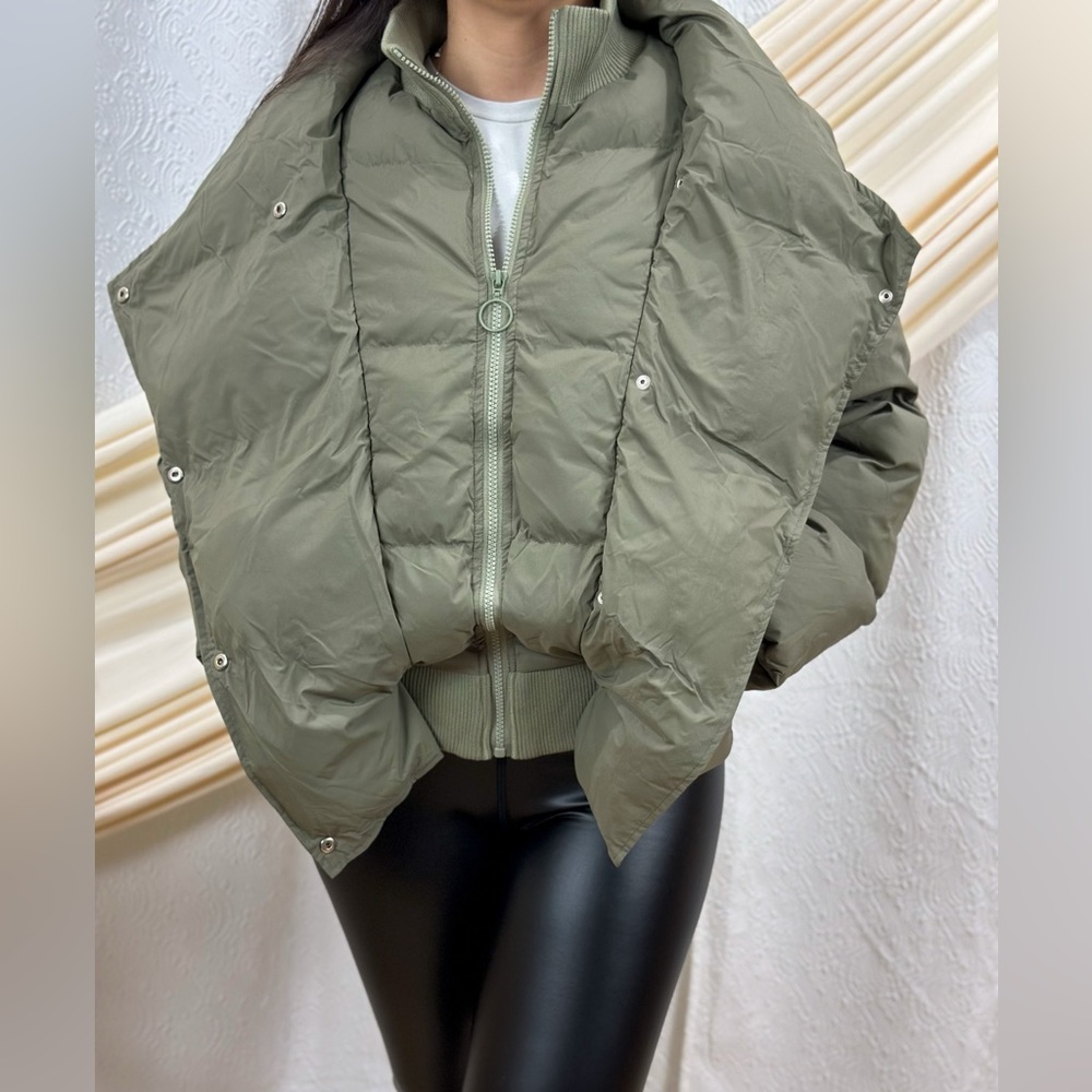 Double Layered Puffer - Picture 3 of 6